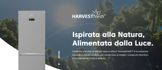 Frigorifero Harvest fresh